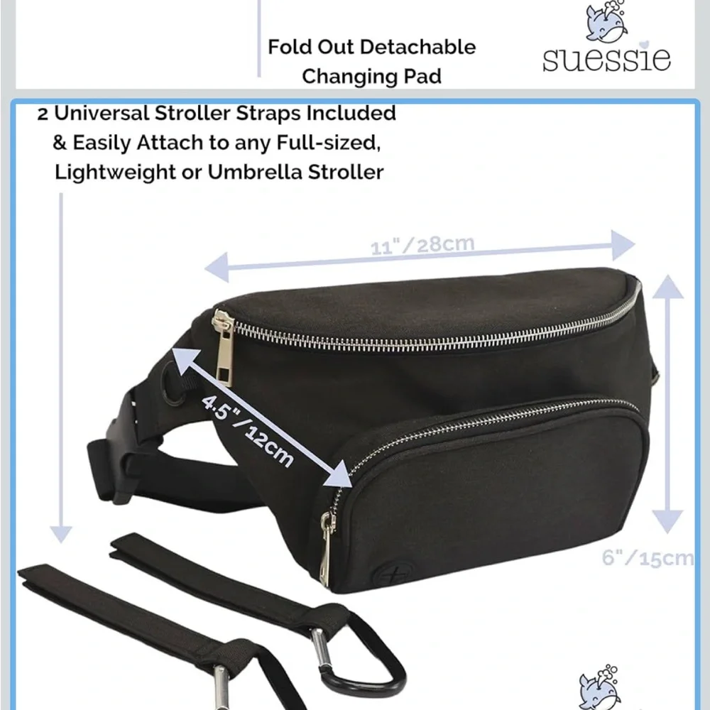 Suessie compact black